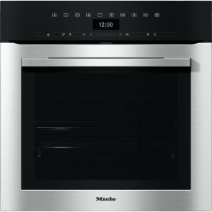 Miele H7364BP CLST Clean Steel Oven
