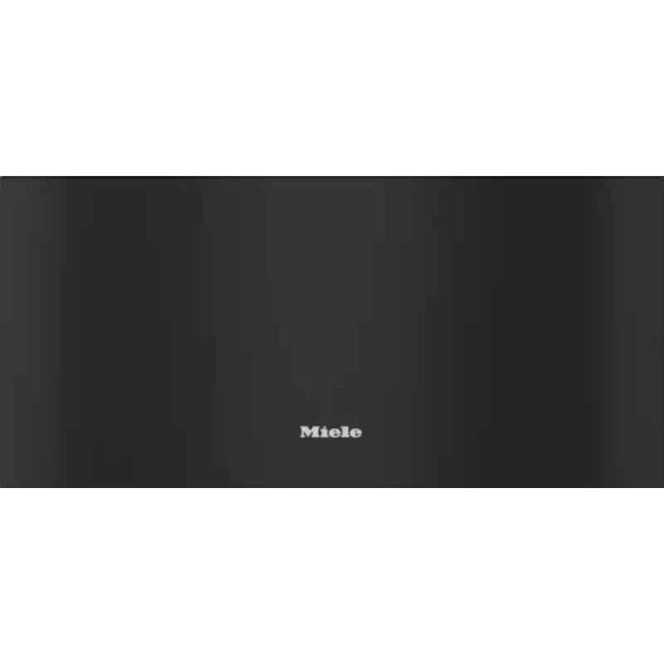 Miele ESW 7020 OBBL Obsidian Black 29cm high handleless Gourmet warming drawer