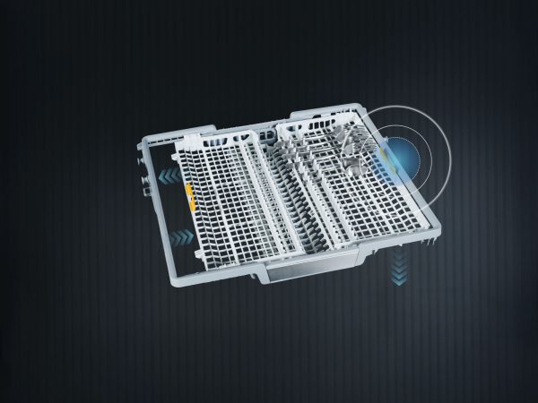 Miele G7160 SCVi Fully Integrated Dishwasher 3d multi flex tray