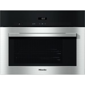 Miele DG2740 CLST Clean Steel Compact Steam Oven