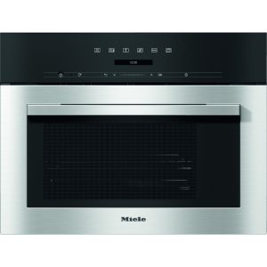 Miele DG7140 CLST Clean Steel Compact Steam Oven