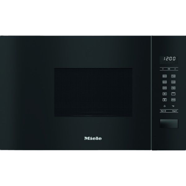 Miele M2234SC OBBL Obsidian Black Microwave Oven