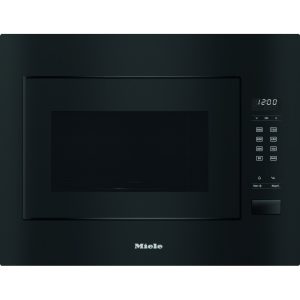 Miele M2240SC OBBL Obsidian Black Microwave Oven