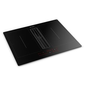 Faber Galileo Smart 60 340.0627.227 60cm Black Glass Venting Extraction Induction Hob