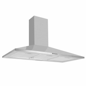 Caple CCH101 100cm Stainless Steel Wall Mounted Chimney Hood