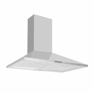 Caple CCH701 70cm Stainless Steel Wall Mounted Chimney Hood