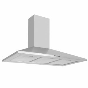 Caple CCH901SS 90cm Stainless Steel Wall Mounted Chimney Hood