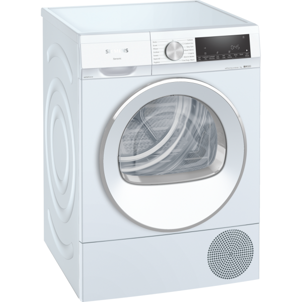 Siemens WQ45G2D9GB 9kg White Heat Pump Tumble Dryer