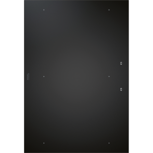 BORA PKFI3 Black Pro Surface Induction Cooktop