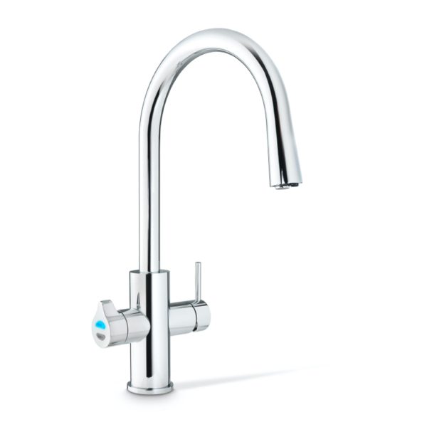 Zip H57784Z00UK Hydrotap G5 Bright Chrome All-in-one Arc Boiling & Chilled plus Hot & Cold Water Tap