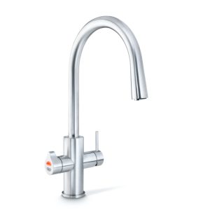 Zip H57784Z01UK Hydrotap G5 Brushed Chrome All-in-one Arc Boiling & Chilled plus Hot & Cold Water Tap