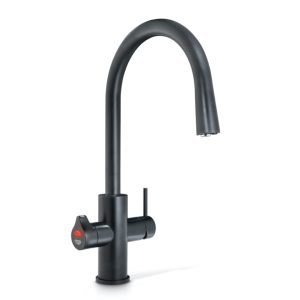 Zip H57784Z03UK Hydrotap G5 Matt Black All-in-one Arc Boiling & Chilled plus Hot & Cold Water Tap