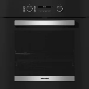 Miele H 2465 BP Active 60cm Obsidian Black Single Pyrolytic Oven