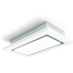 Elica LULL-AT-WW-DO 120cm Fully Integrated Ceiling Extractor Lullaby White Wood Duct Out Version