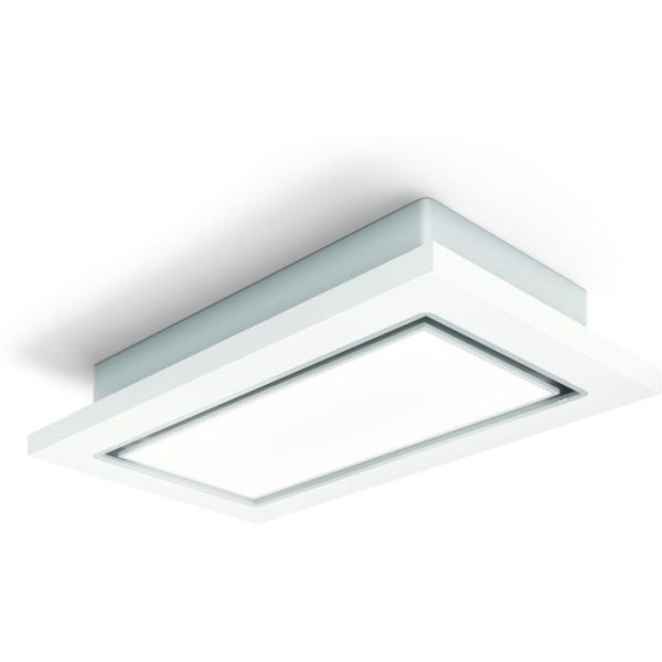 Elica LULL-AT-WW-DO 120cm Fully Integrated Ceiling Extractor Lullaby White Wood Duct Out Version