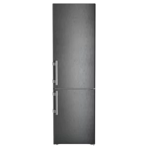 Liebherr CBNBSA5753 60cm Prime Biofresh Black Steel Frost Free Fridge Freezer