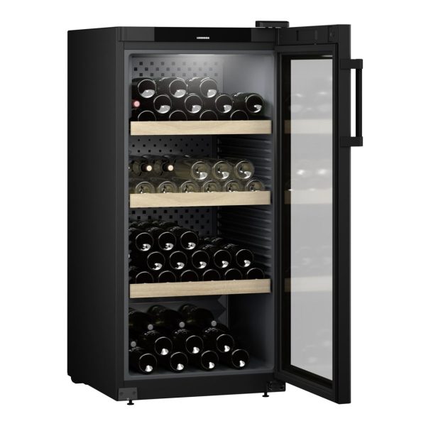Liebherr WPBL4201 GrandCru Single Temperature Freestanding Wine Cabinet