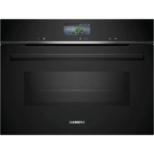 Siemens CM776G1B1B IQ700 Built-In Compact Oven With Microwave Function