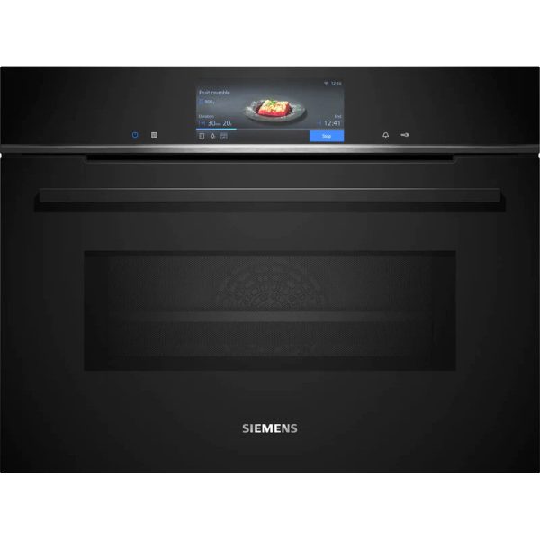 Siemens CM778GNB1B IQ700 Compact Oven With Microwave Function