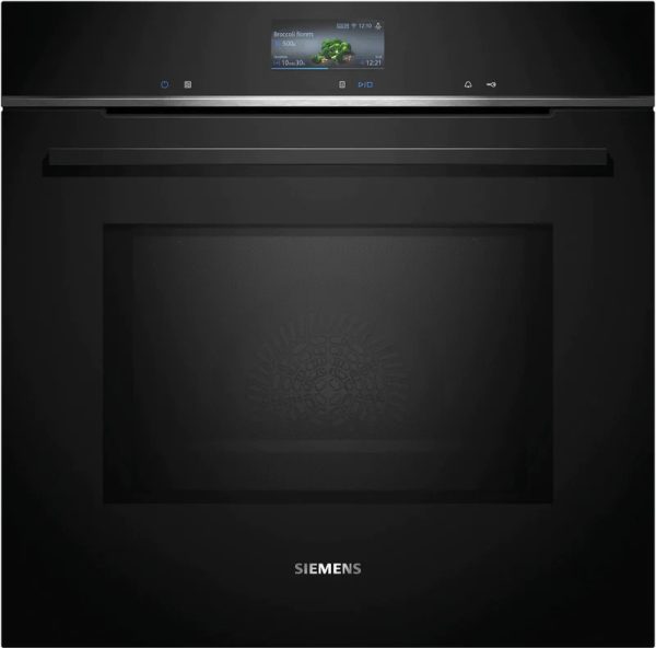 Siemens HM776G1B1B IQ700 Built-In Single Oven With Microwave Function