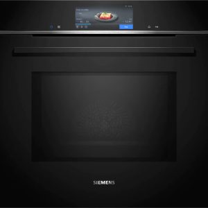 Siemens HM778GMB1B IQ700 Built-In Single Oven With Microwave Function