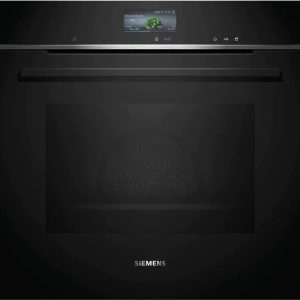 Siemens HR776G1B1B IQ700 Built-In Single Oven With Added Steam Function