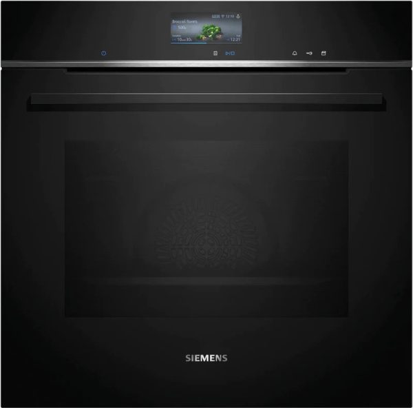 Siemens HR776G1B1B IQ700 Built-In Single Oven With Added Steam Function