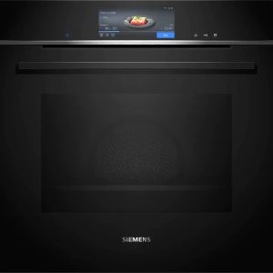 Siemens HS758G3B1B IQ700 Built-In Single Oven With Steam Function