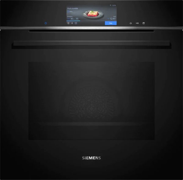 Siemens HS758G3B1B IQ700 Built-In Single Oven With Steam Function