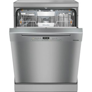 Miele G 5310 SC Front Active Plus 60cm Clean Steel Freestanding Dishwasher