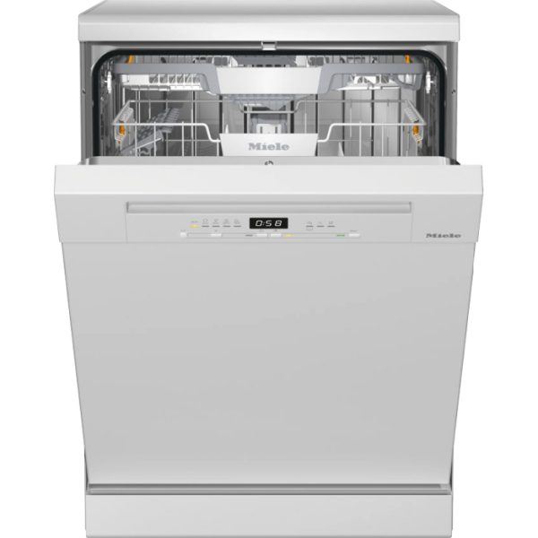 Miele G 5310 SC Front Active Plus 60cm White Freestanding Dishwasher