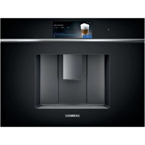 Siemens CT718L1B0 IQ700 Built-In Fully Automatic Black Coffee Machine