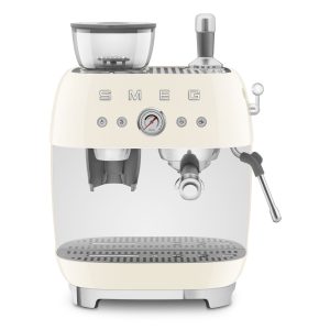 Smeg EGF03CRUK 50s Style Espresso Coffee Machine With Pump