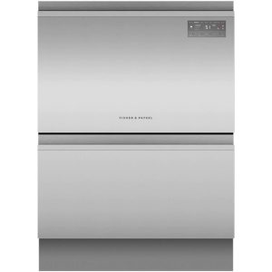 Fisher & Paykel DD60D2HNX9 60cm Fully Integrated Stainless Steel Double Dishdrawer Dishwasher