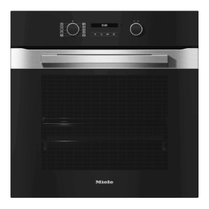 Miele H2861B 60cm Clean Steel Built-in Oven