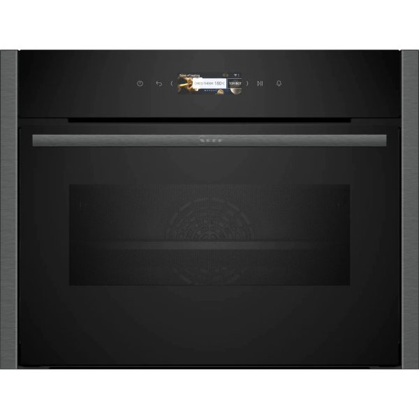 Neff C24MR21G0B Black and Graphite Combination Microwave Oven