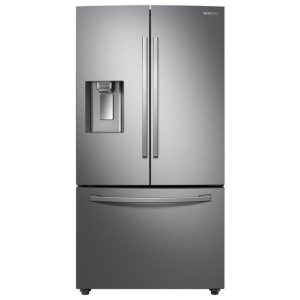 Samsung RF23R62E3SREU 90.8cm Frost Free French Style Fridge Freezer with Twin Cooling Plus - Real Stainless