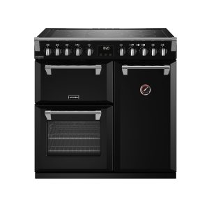 Stoves 444411436 Richmond Deluxe D900Ei RTY 90cm Black Electric Induction Range Cooker