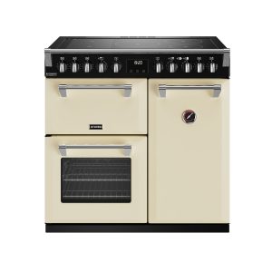 Stoves 444411437 Richmond Deluxe D900Ei RTY 90cm Cream Electric Induction Range Cooker