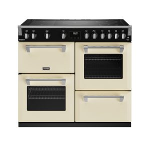 Stoves 444411445 Richmond Deluxe D1000Ei RTY 100cm Cream Electric Induction Range Cooker