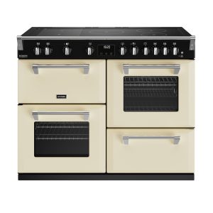 Stoves 444411454 D1100Ei RTY 110cm Cream Electric Induction Range Cooker