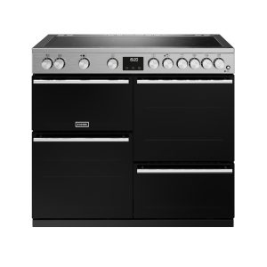 Stoves 444411497 Precision Deluxe D1000Ei RTY 100cm Stainless Steel Electric Induction Range Cooker