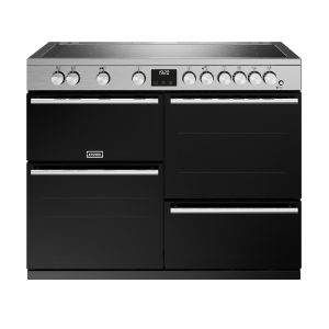 Stoves 444411506 Precision Deluxe D1100Ei RTY 110cm Stainless Steel Electric Induction Range Cooker