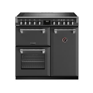 Stoves 444411520 Richmond Deluxe D900Ei RTY 90cm Anthracite Grey Electric Induction Range Cooker