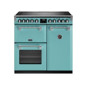 Stoves 444411522 Richmond Deluxe D900Ei RTY 90cm Country Blue Electric Induction Range Cooker