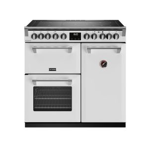 Stoves 444411524 Richmond Deluxe D900Ei RTY 90cm White Electric Induction Range Cooker