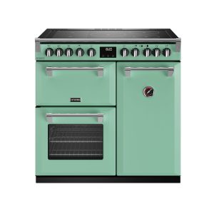 Stoves 444411527 Richmond Deluxe D900Ei RTY 90cm Mojito Mint Electric Induction Range Cooker