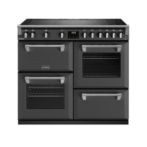 Stoves 444411550 Richmond Deluxe D1000Ei RTY 100cm Anthracite Grey Electric Induction Range cooker