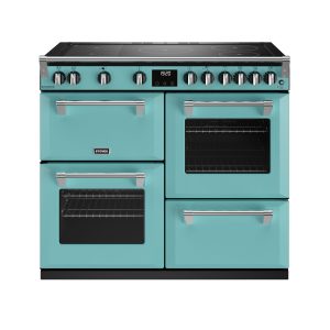 Stoves 444411552 Richmond Deluxe D1000Ei RTY 100cm Country Blue Electric Induction Range cooker