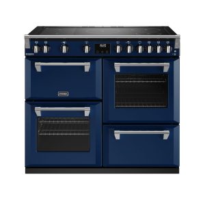 Stoves 444411556 Richmond Deluxe D1000Ei RTY 100cm Midnight Blue Electric Induction Range cooker